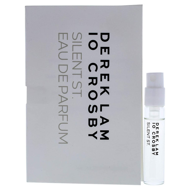 Derek Lam 10 Crosby Silent St, Eau De Parfum, Musky and Floral Scent, Spray Perfume for Women, 0.068 Oz, 2 ml (I0087983)