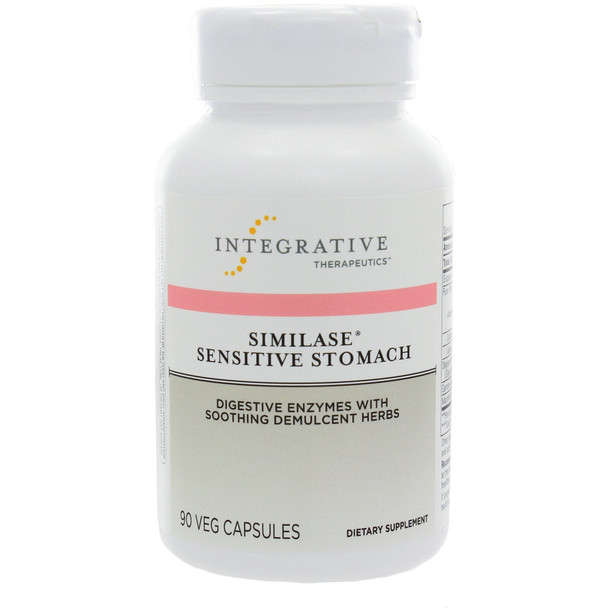 Similase Sensitive Stomach - Similase Sensitive Stomach - 90 Capsules  - Integrative Therapeutics