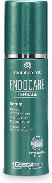 Endocare - Tensage Serum 30ml | Powerful Anti Ageing & Anti Wrinkle Serum | Clinically Proven Medi-grade Solution | Reduces Fine Lines & Wrinkles | Packed with Antioxidants including Vitamin B3, C, E