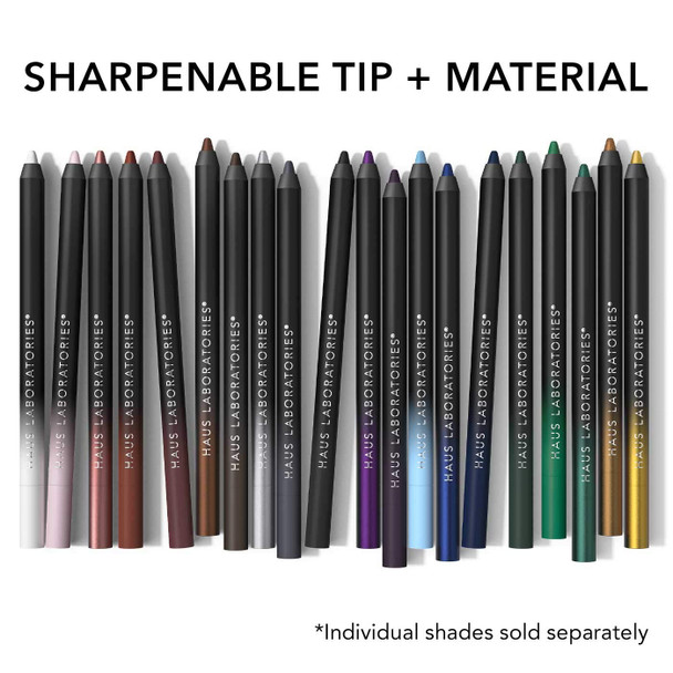 HAUS LABORATORIES by Lady Gaga: EYE-DENTIFY GEL PENCIL EYELINER, Hunted HAUS LABORATORIES by Lady Gaga: EYE-DENTIFY GEL PENCIL EYELINER, Hunted