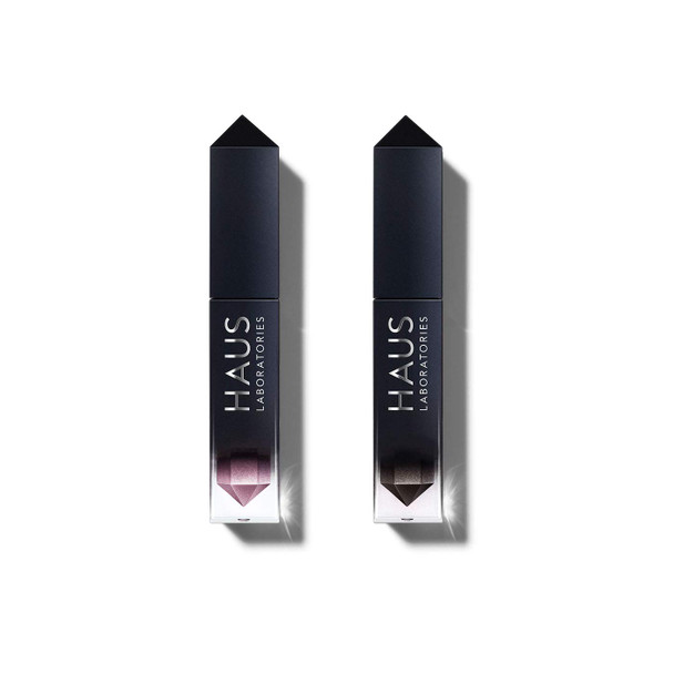HAUS LABORATORIES By Lady Gaga: GLAM ATTACK LIQUID EYESHADOW SET | (Up to 120 Value) Pigmented Liquid Eyeshadow in Shimmer and Metallic Sets, Long Lasting & Blendable Eye Makeup, Vegan & Cruelty-Free