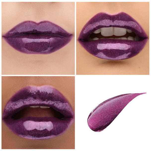 HAUS LABORATORIES by Lady Gaga: LE RIOT LIP GLOSS, Violet Disco