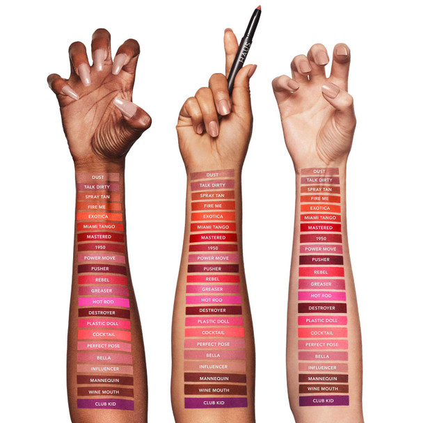 HAUS LABORATORIES by Lady Gaga: LE MONSTER MATTE LIP CRAYON, Fire Me