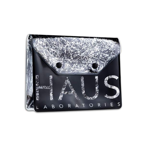 HAUS LABORATORIES By Lady Gaga: HAUS OF COLLECTIONS | (64 Value) Makeup Kit with Bag, Liquid Eyeshadow, Lip Liner Pencil, and Lip Gloss Available in 13 Sets, Vegan & Cruelty-Free | 3-Piece Value Set