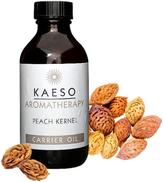 Kaeso Aromatherapy PEACH KERNEL Carrier Oil 100ml Massage/Facial