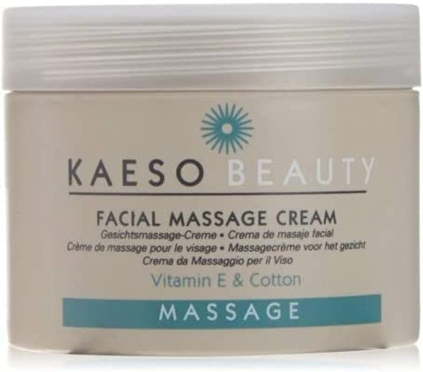 Kaeso Facial Massage Cream Enriched with Vitamin E 450 ml