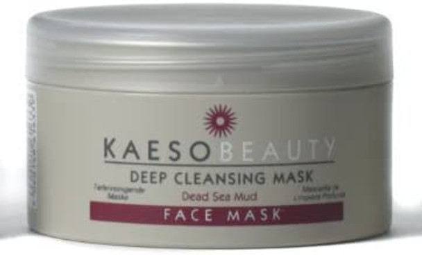 Kaeso Beauty Face Mask Deep Cleansing Mask Dead Sea Mud (95ml) by Kaeso Beauty