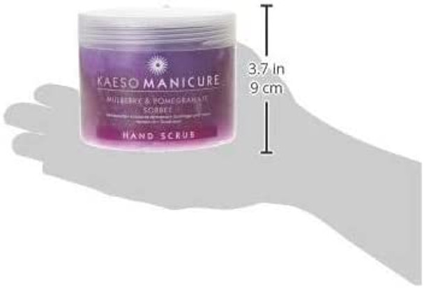 Kaeso Mulberry and Pomegranate Sorbet Hand Scrub 450 ml