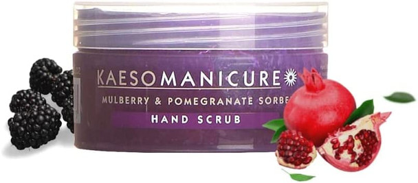 Kaeso Mulberry and Pomegranate Sorbet Hand Scrub 95 ml