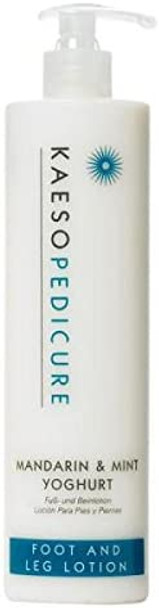 KAESO PEDICURE FOOT & LEG LOTION - MANDARIN & MINT 450ml