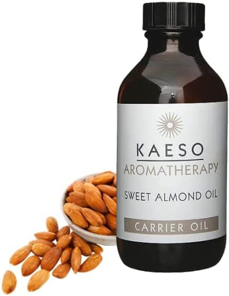 Kaeso Aromatherapy Sweet Almond Oil Carrier Oil 100ml SAMEDAY DISPATCH