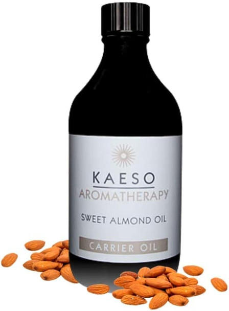 Kaeso Aromatherapy Sweet Almond Oil Carrier Oil 100ml SAMEDAY DISPATCH