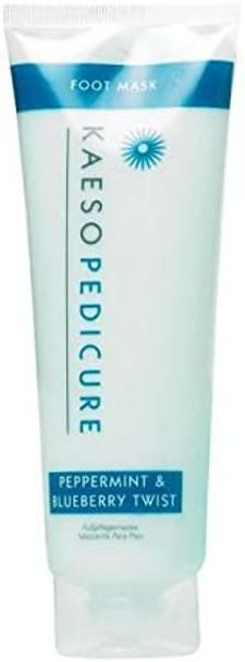 KAESO PEDICURE FOOT MASK TWIST - PEPPERMINT & BLUEBERRY 250ml