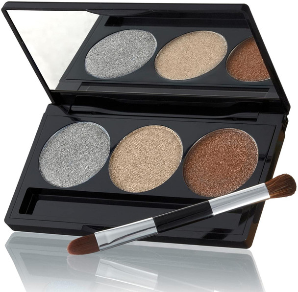 Laura Geller Creme Glaze Baked Eyeshadow Trio - Golden Sunset
