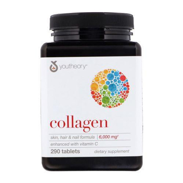 Collagen 290 Tabs By Youtheory