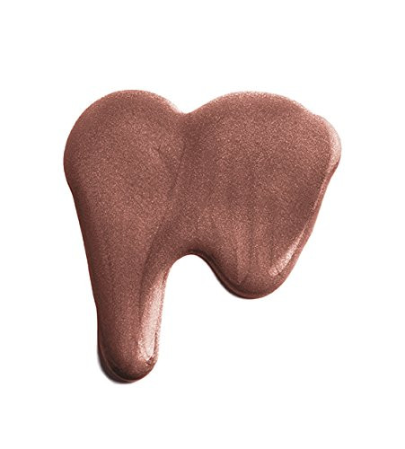 LAURA GELLER NEW YORK Nude Kisses Lip Hugging Lip Gloss - Non-Sticky Finish, Ultra Creamy, High Shine Lip Moisturizer with Vitamin E and Shea Butter, Island Hopper