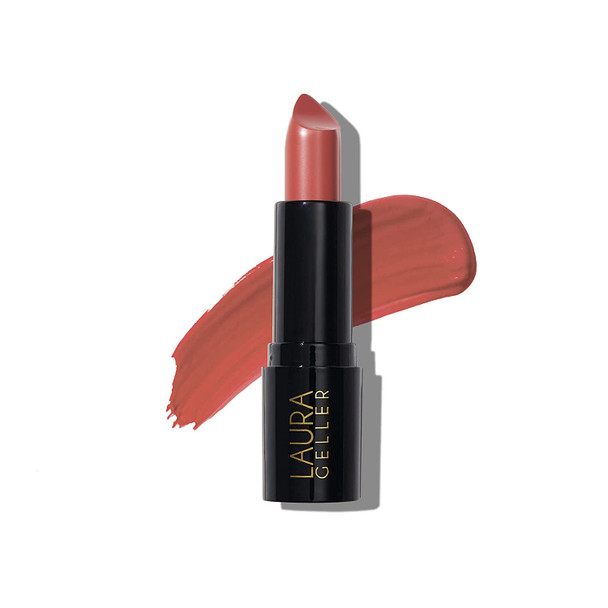 LAURA GELLER NEW YORK Modern Classic Lipstick, Luxurious Creamy Soft Moisturizing Lip Color, 1 Oz, Elite