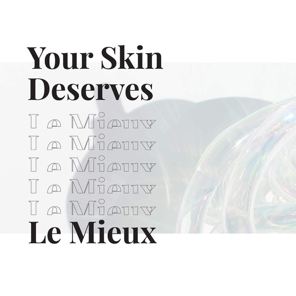 Le Mieux Rx Complex Serum - Antioxidant, Peptide & Hyaluronic Acid Anti-Aging Face Serum to Help Address the Appearance of Fine Lines & Wrinkles, Dark Spots, Uneven Texture (1 oz / 30 ml)
