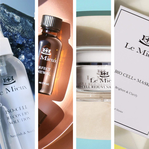 Le Mieux Retinol Serum - Anti Aging 0.5% Retinol Face Serum with Skin Smoothing Peptides, Hyaluronic Acid & Apple Stem Cells to Help Visibly Address Fine Lines, No Parabens or Sulfates (1 oz / 30 ml) Le Mieux Retinol Serum - Anti Aging 0.5% Retinol Face Serum with Skin Smoothing Peptides, Hyaluronic Acid & Apple Stem Cells to Help Visibly Address Fine Lines, No Parabens or Sulfates (1 oz / 30 ml)