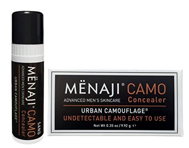 Menaji Camo Concealer, Sand, 1 ct.