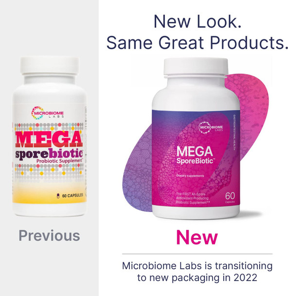 Microbiome Labs MegaViron (90 Capsules)