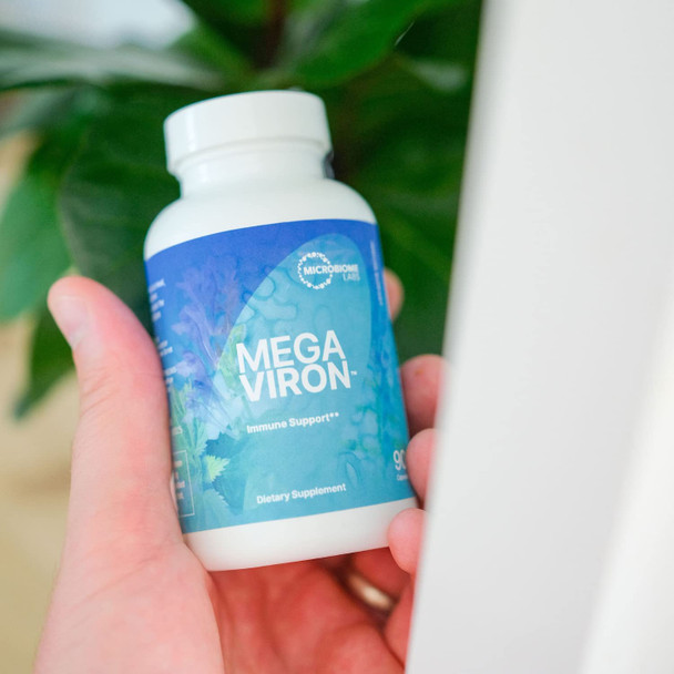 Microbiome Labs MegaViron (90 Capsules)