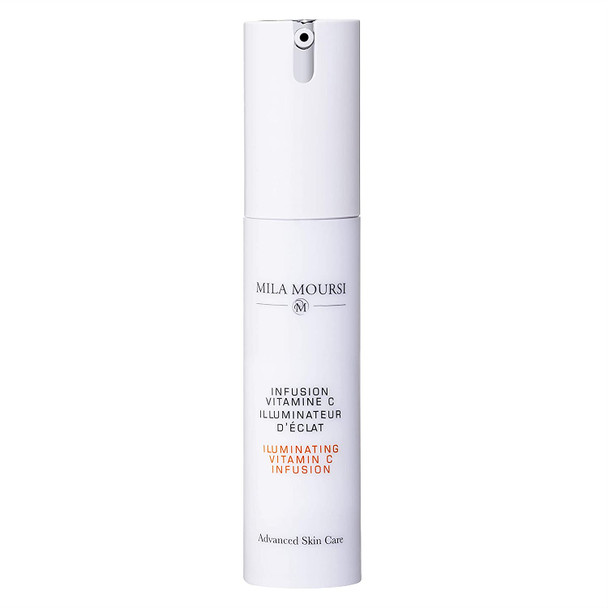 Mila Moursi | Illuminating Vitamin C Infusion | Infused with Two Stable Forms of Vitamin C To Help Brighten Skin and Reduce the Appearance of Age Spots | 0.68 Fl Oz