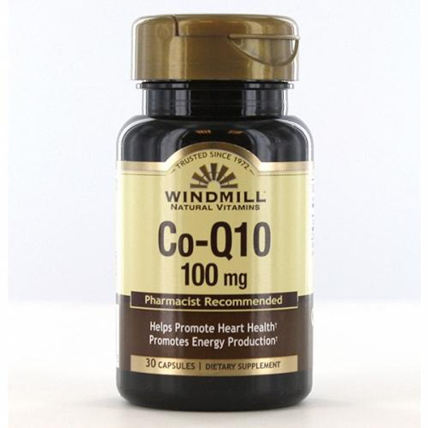 Co-Q 10 30 Caps By Windmill Health Products