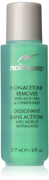 Nailtiques Non-Acetone Remover With Aloe Vera and Conditioner, 6 Ounce