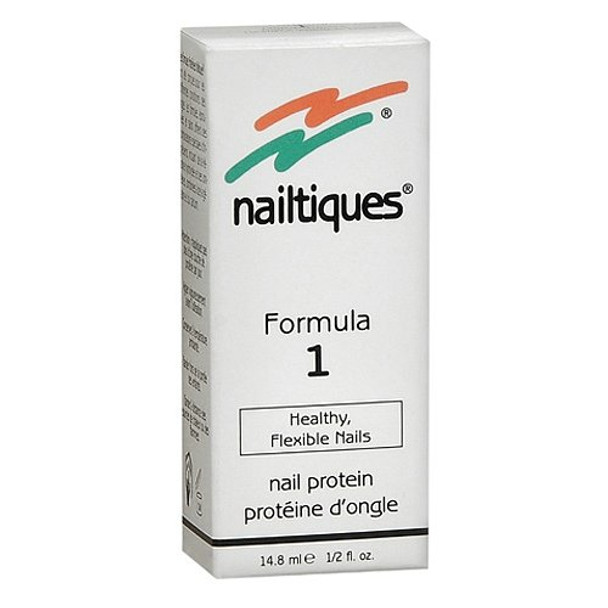 Nailtiques Nail Protein Formula 1, Maintenance 0.25 fl oz (7.4 ml)