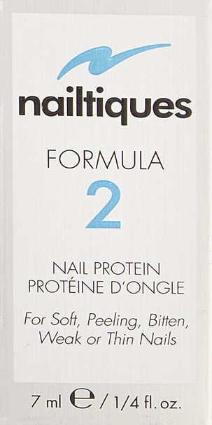 Nailtiques Nail Protein Formula # 2, 0.25 Fl. Oz (Pack of 1)