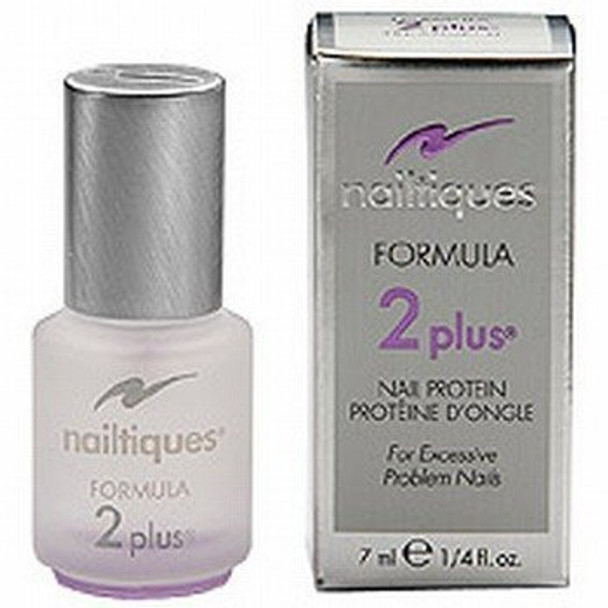 Nailtiques Protein Formula 2plus 6 X 1/4oz (7.4ml) (save 10%)