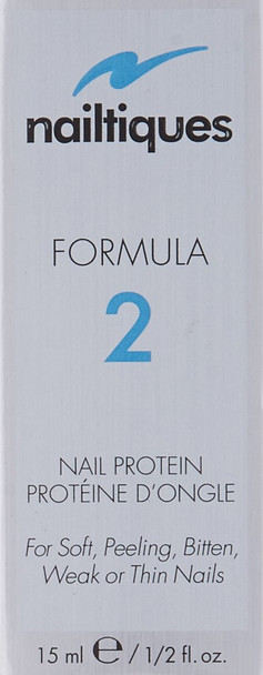 Nailtiques Formula 2 Protein, 0.5 Fl. Oz (Pack of 1)