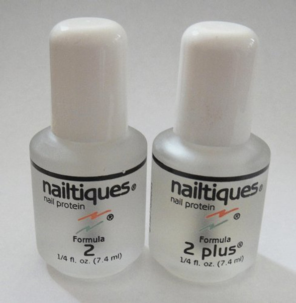 2 Nailtiques Formula 2 1/4 Oz. Bottles by Nailtiques