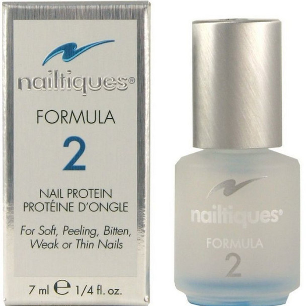 Nailtiques Nail Protein Formula 2, 0.25 oz (Pack of 6 )
