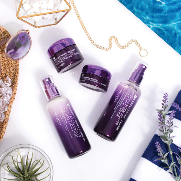 Mizon Collagen Power Lifting Toner, Facial Toner, Long Lasting Moisturizing and Revitilizing, Skin Booster Toner for Dry, Rough and Aging Skin 120ml 4.06 fl oz