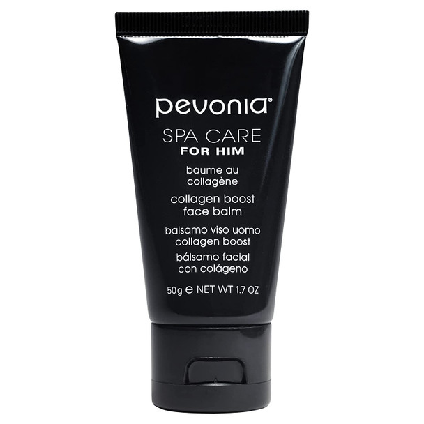 PEVONIA Collagen Boost Face Balm for Him, 1.7 oz