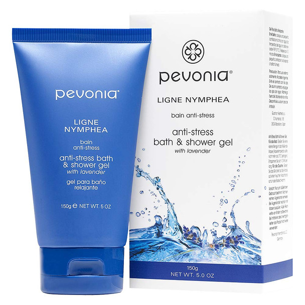 PEVONIA Anti-Stress Bath & Shower Gel, 5 fl. oz.