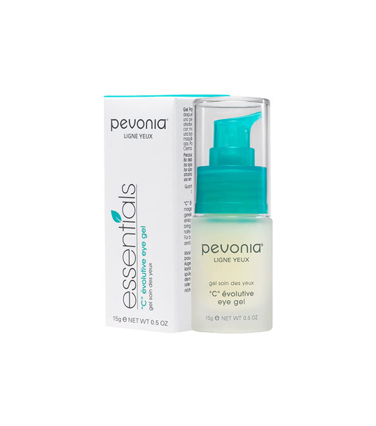 PEVONIA"C" Evolutive Eye Gel 15g-0.5oz, 0.5 g.