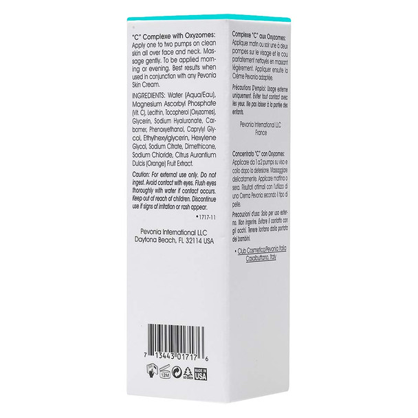 Pevonia "C" Complexe with Oxyzomes, 1 Fl Oz (Pack of 1)