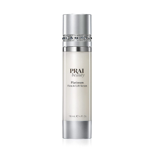 PRAI Beauty Platinum Firm & Lift Serum - Anti-Aging & Anti-Wrinkle Serum - 4 Fl Oz
