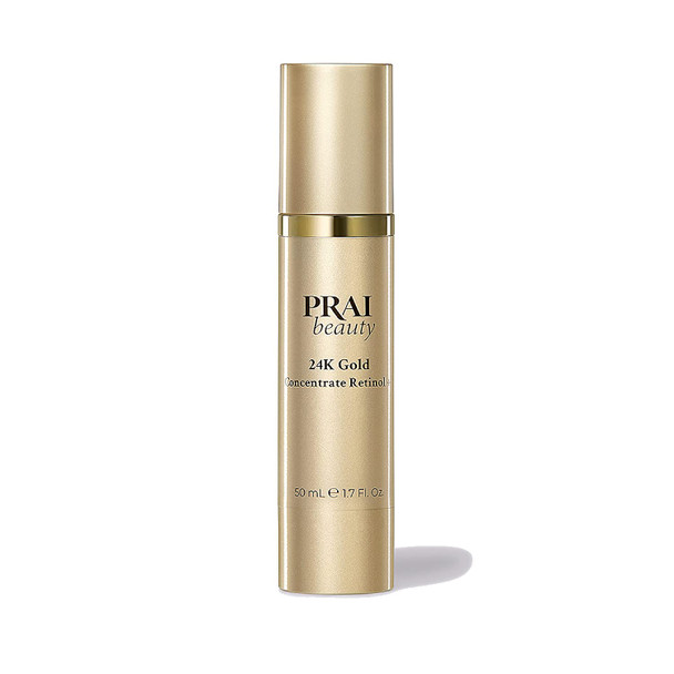 PRAI Beauty 24K Gold Concentrate Retinol+ - Cruelty Free - 1.7 Oz