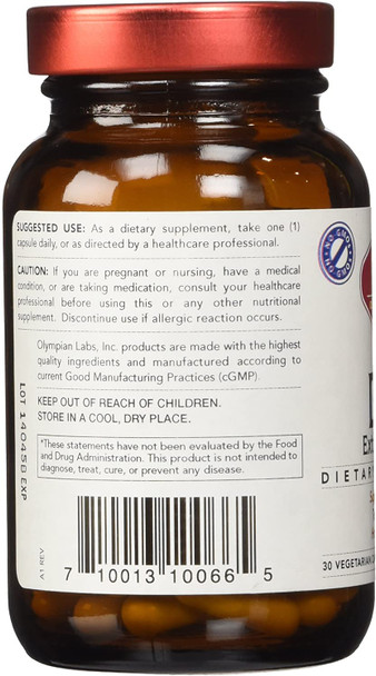 Olympian Labs DIM Extra Strength - 30 Vegetarian Capsules