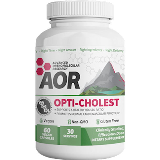 Advanced Orthomolecular Research Inc - Opti-Cholest 60 Veggie Capsules