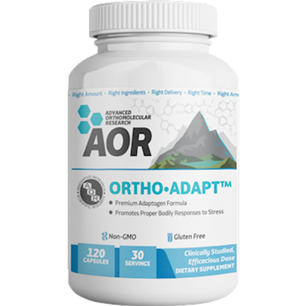 Advanced Orthomolecular Research Inc - Ortho Adapt 120 Capsules