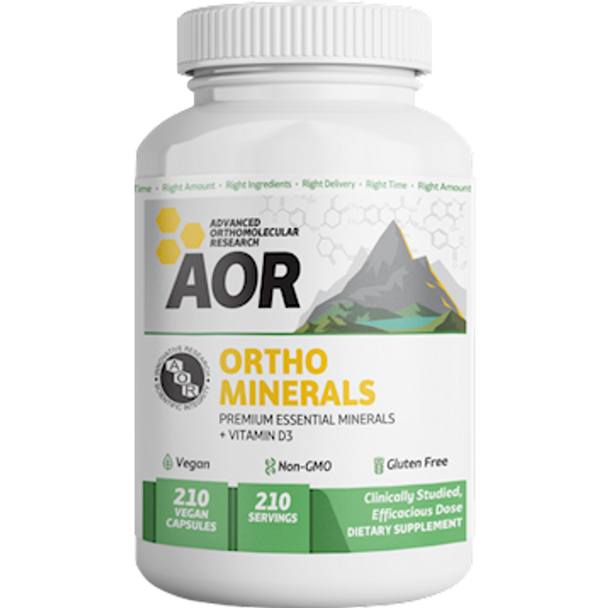 Advanced Orthomolecular Research Inc - Ortho Minerals 210 Veggie Capsules