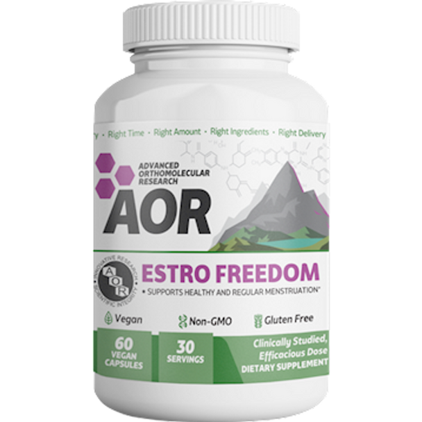 Advanced Orthomolecular Research Inc - Estro Freedom 60 Veggie Capsules