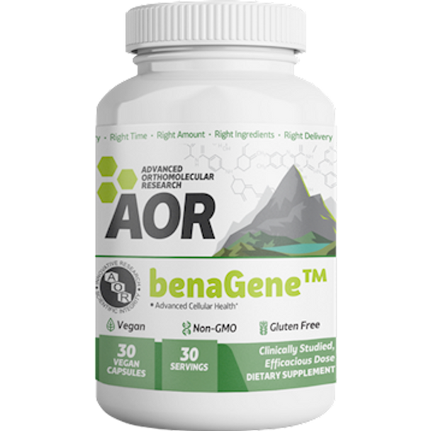 Advanced Orthomolecular Research Inc - benaGene 30 Capsules