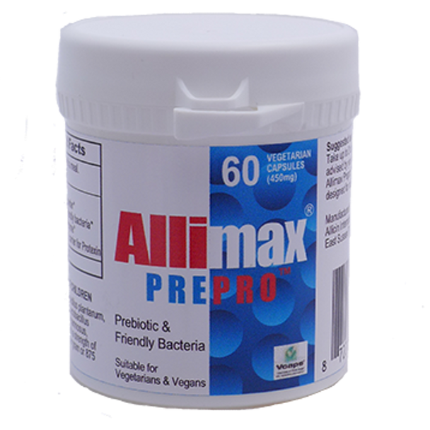 Allimax International Limited - Allimax PrePro 60 Veggie Capsules