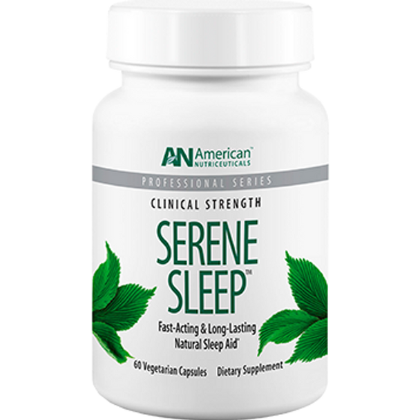 American Nutriceuticals, Llc - Serene Sleep 60 Capsules